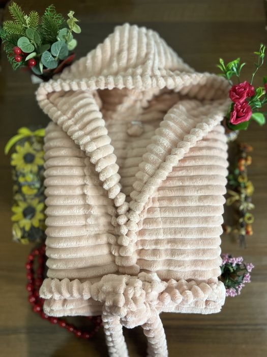 Халат женский вельсофт (пенка)