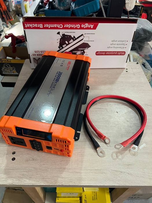 Инвертор 12В 3000W, чистый синусоида, Invertor 12V