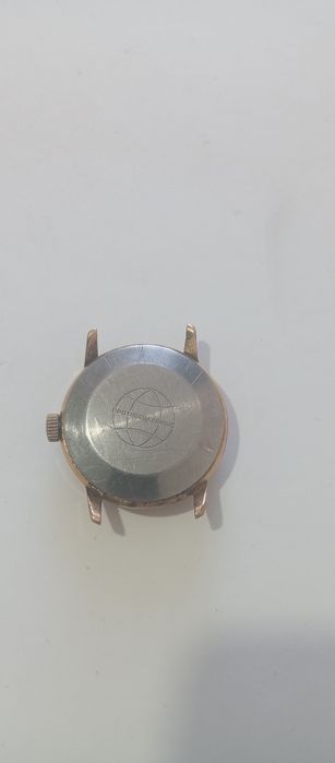 Позолоченные часы ссср