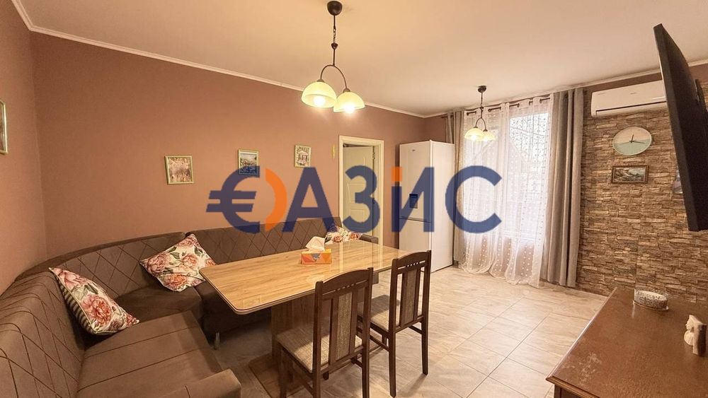 Апартамент с 1 спалня в Равда в жилищна сграда без такса поддръжка,