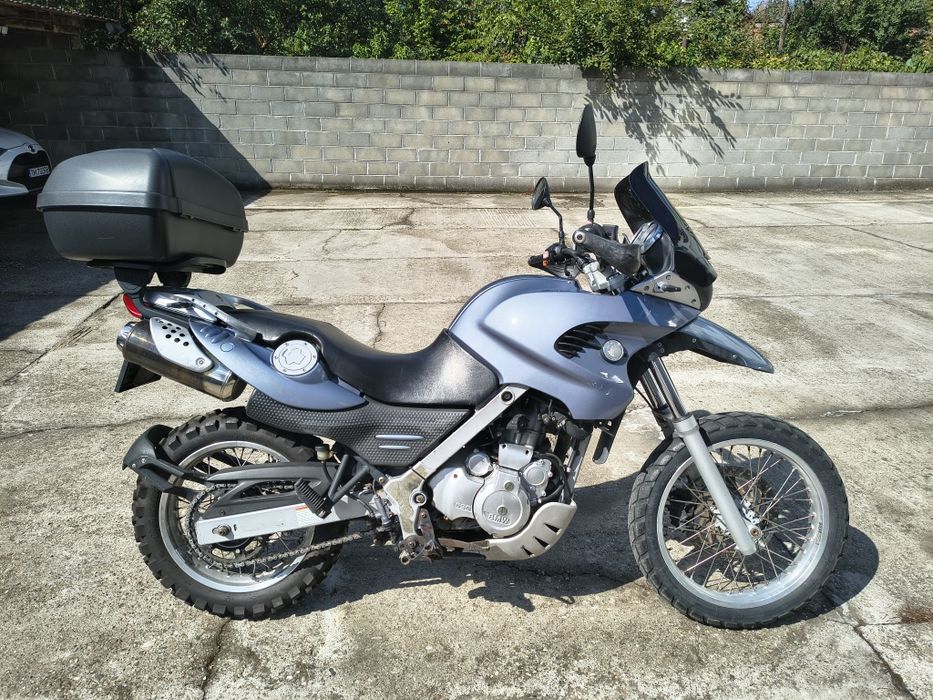 Motocicleta BMW F650GS