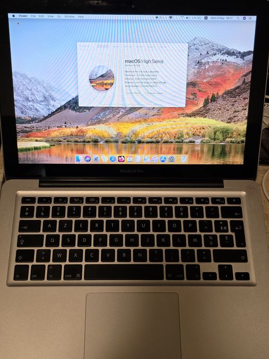 Laptop Apple MacBook Pro 13, Intel Core i5, 8GB DDR3, SSD 256GB