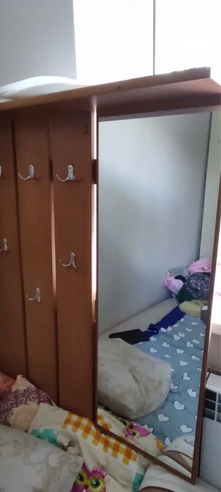 прихожая с зеркалом