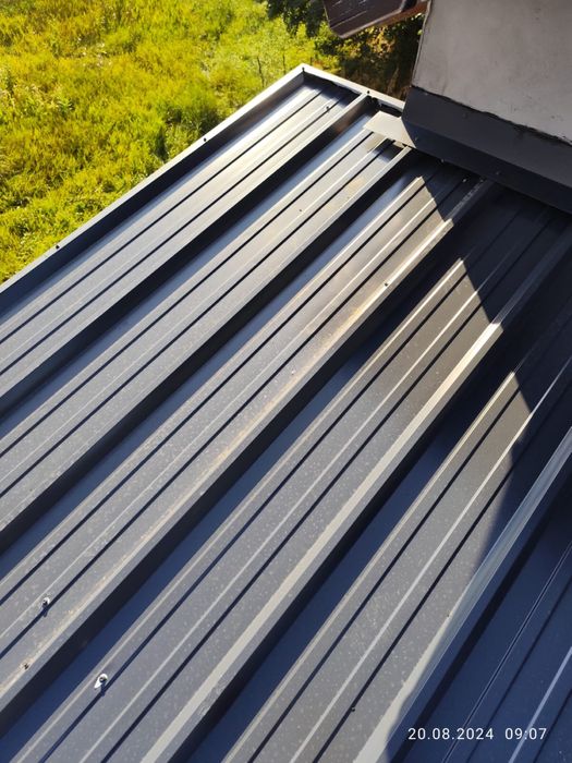 Panouri Sandwich gri antracit