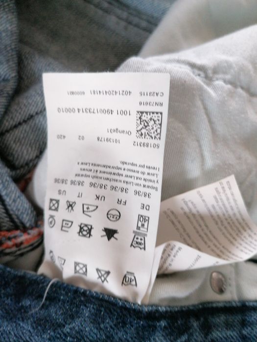 Blugi Hugo Boss originali W38 L31