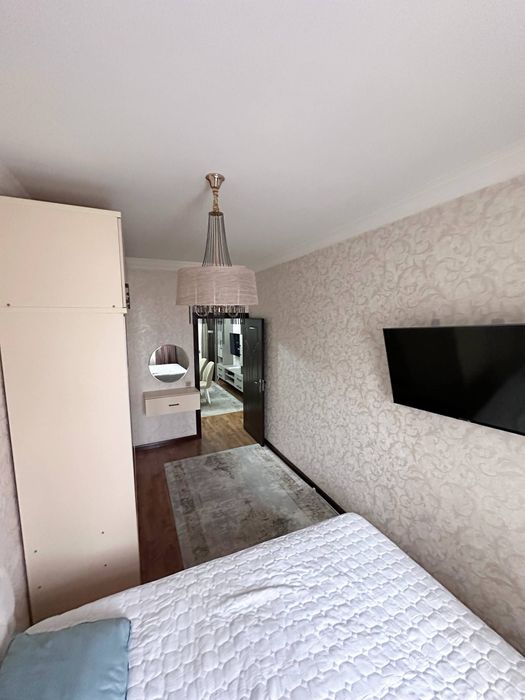 ™ Чиланзар 2 2/4/4‼️С ремонтом, Панельный, Смежка|46м²|Кв продаётся‼️