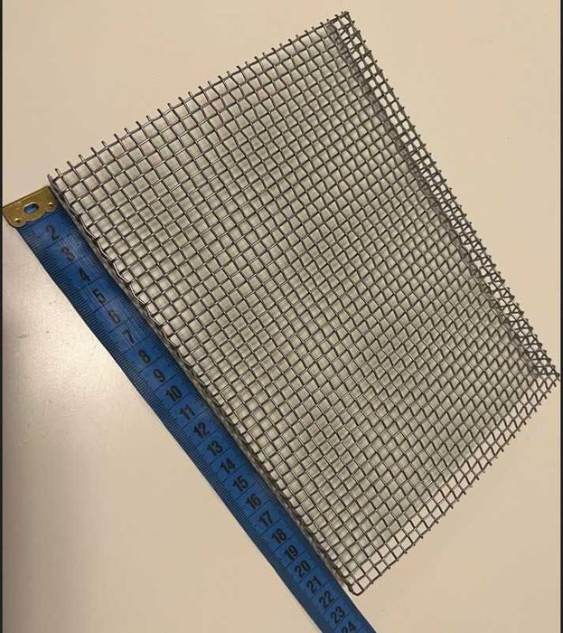 Plasă pentru arzător shaorma Kalitegaz, dimensiune 20.5x15.5x1.5cm