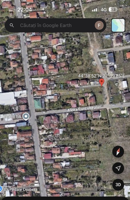 Teren intravilan Walter Maracineanu