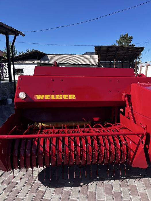 Пресс подборщик Welger