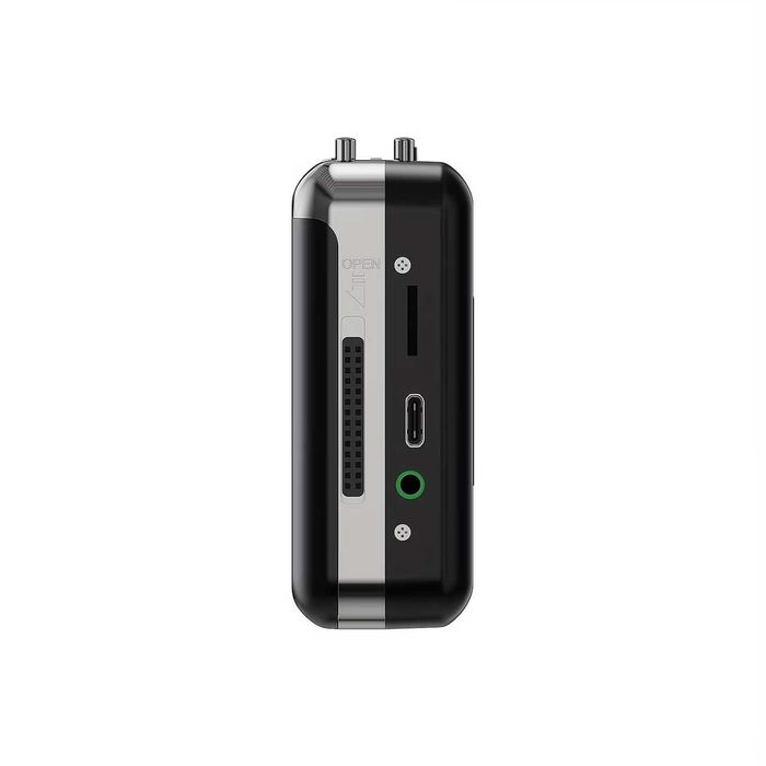 SilverCrest Уокмен Касетофон: Преносим USB Конвертор за Дигитализиране на Касети към MP3 формат, walkman