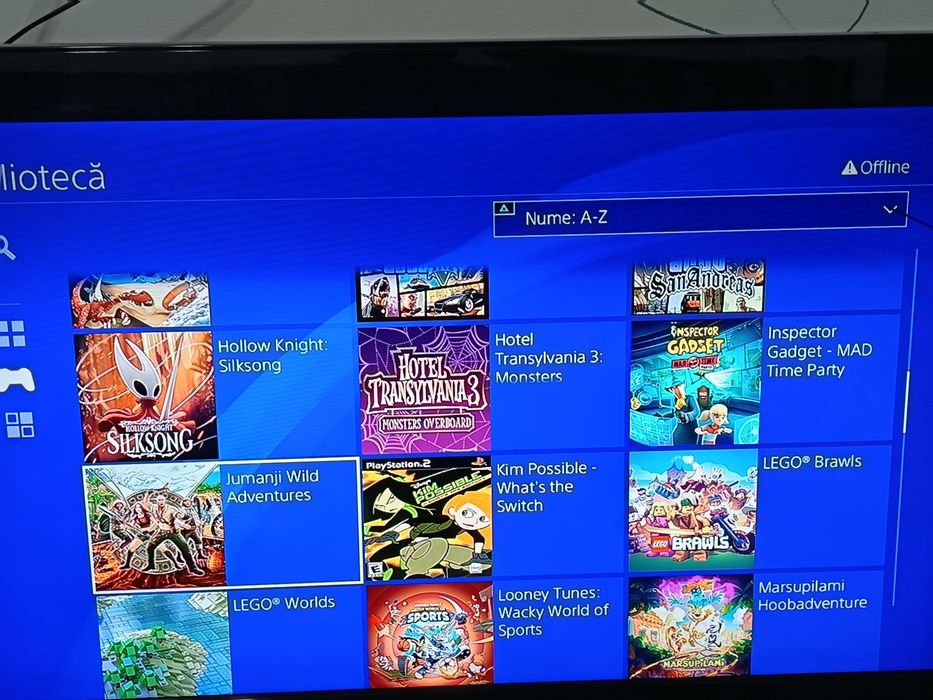 PlayStation 4/PS4 Pro ModaT 110 Jocuri instalate (Citește Descrierea)