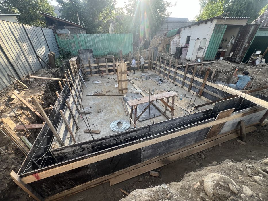 Аренда леса и опалубки