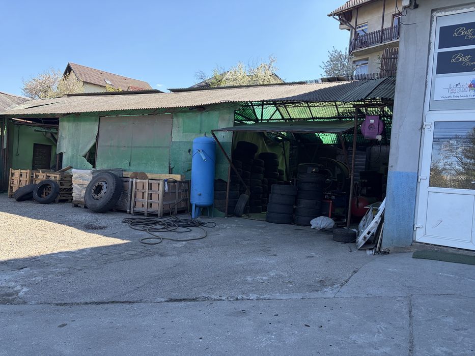 Boxe structura metalica