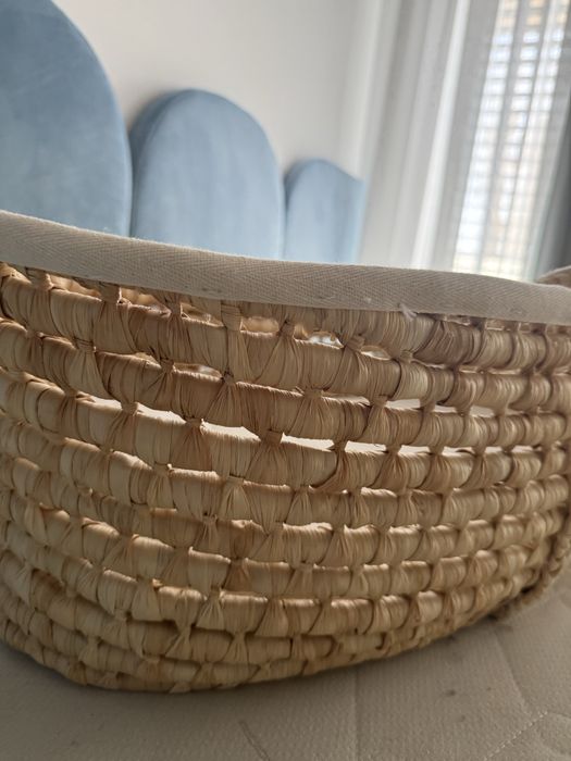 Cos bebe natural set cu salteluta