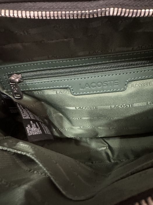 Кроссбоди мужской Lacoste, оригинал