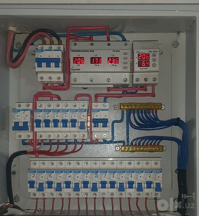 Услуга електрика 24/7 elektrik xizmati24/7