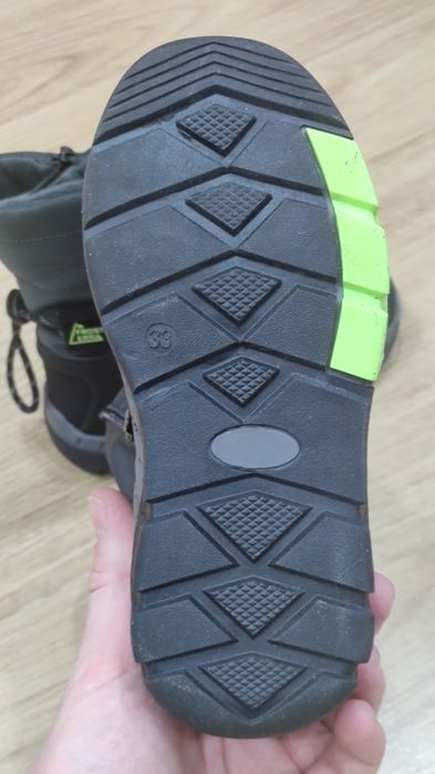 Сапоги зимние на мальчика 33 размер