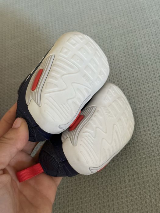 Бебешки обувки Nike max 90 Crib CB OBSIDIAN/NAVY