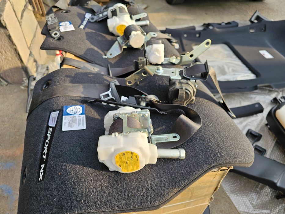 Ремни безопасности LEXUS NX