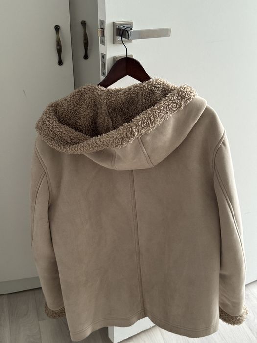 Мужская Дубленка Зара