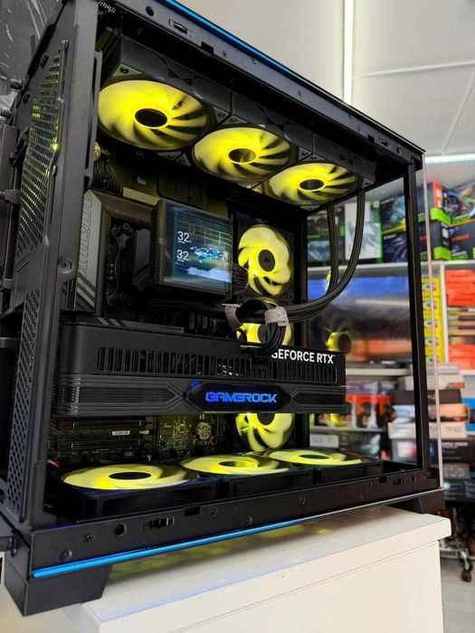 PC Gaming Lian LI ULTRA 9 285K,64GB,RTX 5090,2TB, Z890,TVa,Garantie