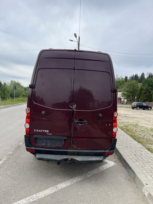Volkswagen crafter 2.5 163