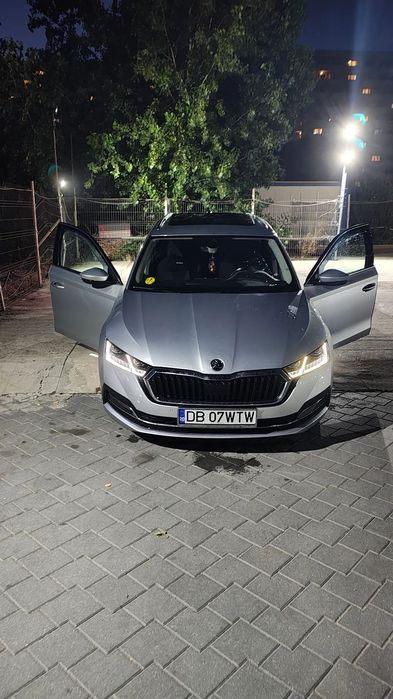 Skoda Octavia Skoda Octavia 4 (2021) | 1.5 TSI 150 CP