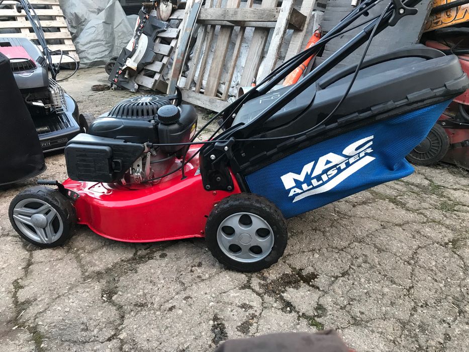 12. Самоходна моторна косачка Mountfield 4.0 hp
