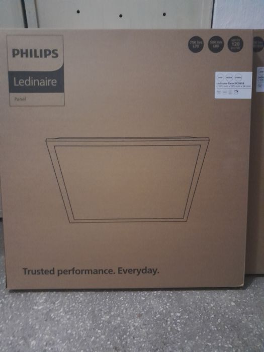 Panou led Philips Ledinaire  8 buc
