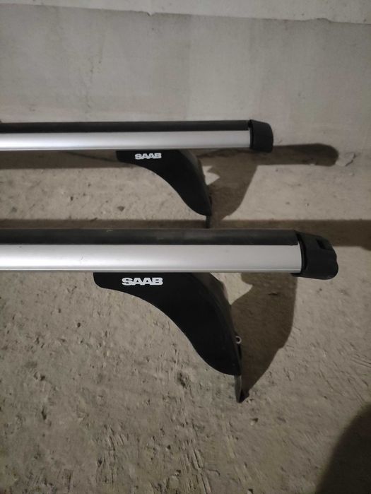 Напречни греди за багажник bmw E46. Saab