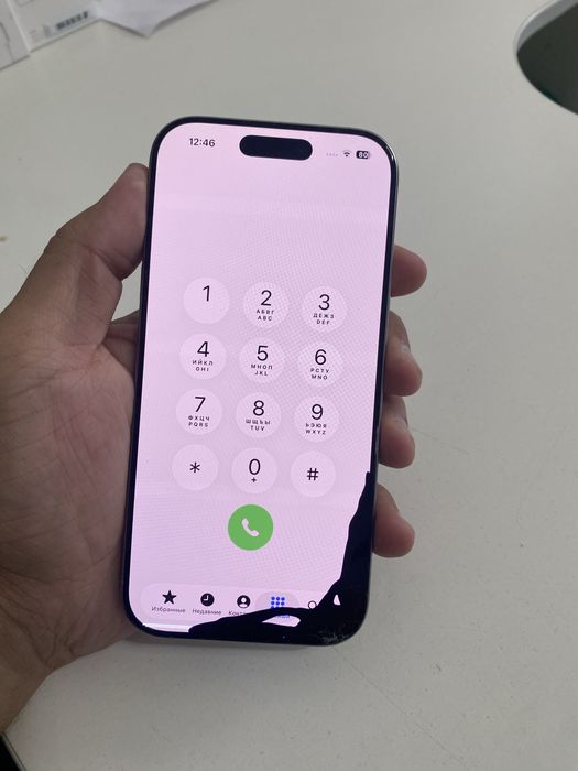 Iphone 16 pro 256 gb natural e-sim
