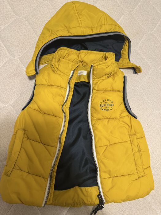 Vesta copiii galben H M