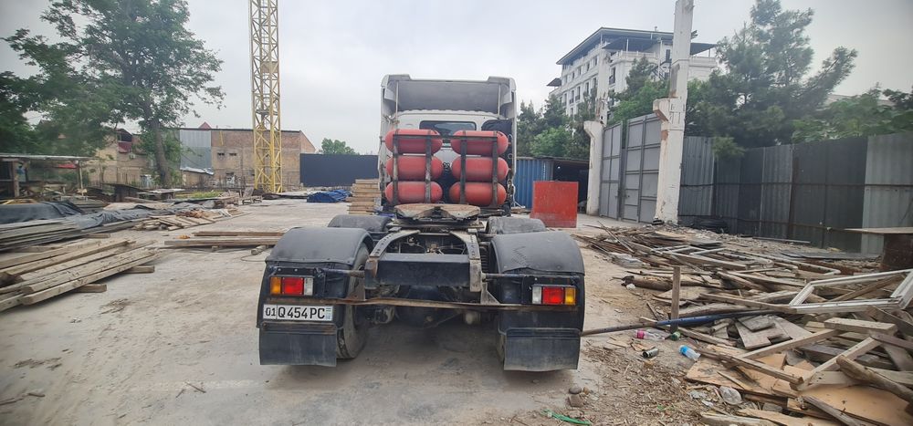 ISUZU  SAZ EXZ51K  2 мостлик тягач