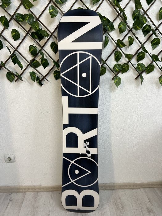 Сноуборд Burton Custom x 162 wide