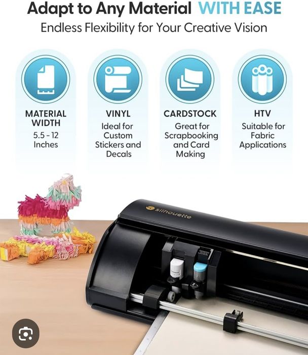 Плоттер silhouette cameo 5 alfa