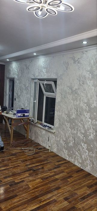 Ремонт квартир под ключ. Usta xizmati