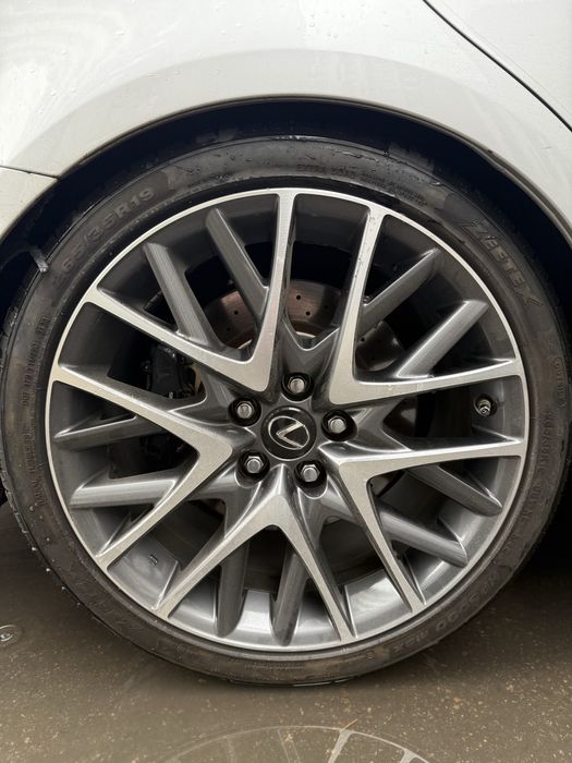 Диски f sport lexus