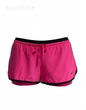 Къси дамски панталонки NIKE Modern Tempo Embossed Running Shorts