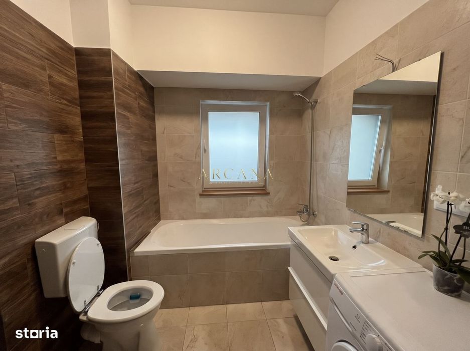 Apartament mobilat 3 camere bloc 2023 Semicentral