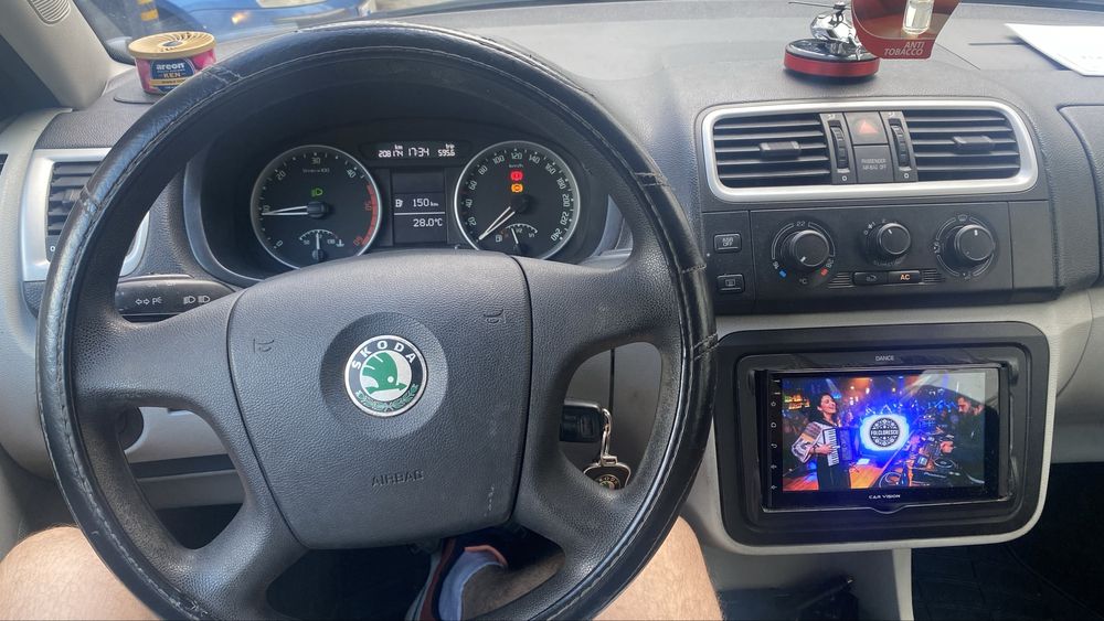 SKODA Fabia 2008