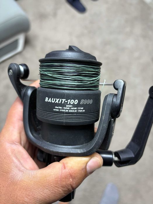 Mulinete Baracuda si Caperlan