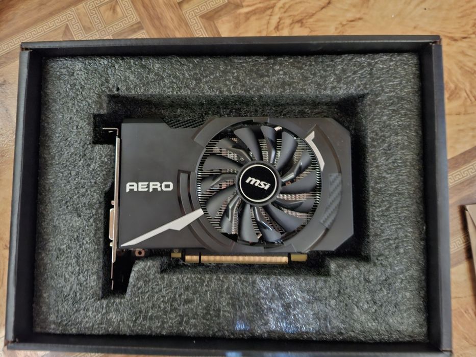Продам msi  gtx 1060 6gb
