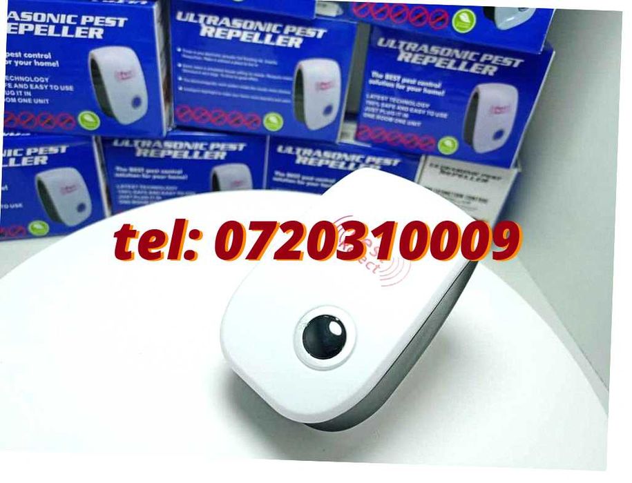 Pest Repeller Anti Insecte Rozatoare Cu Alimentare 220V
