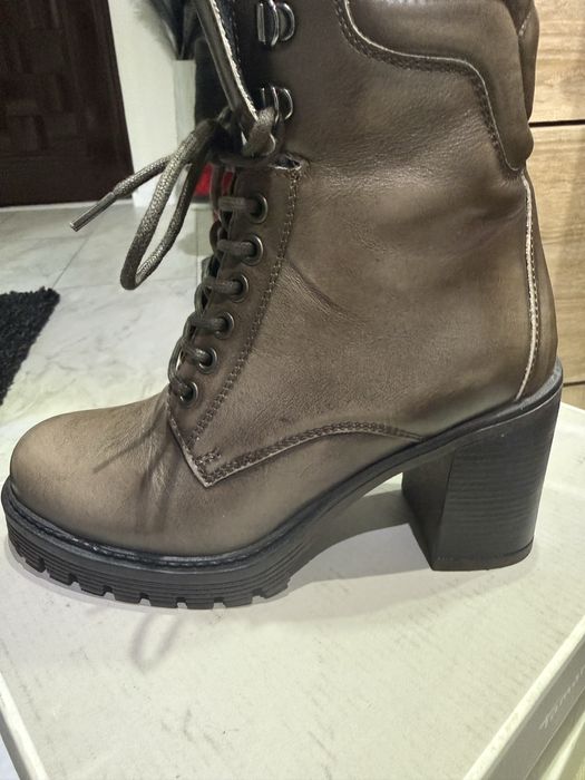Ghete piele naturala, 36