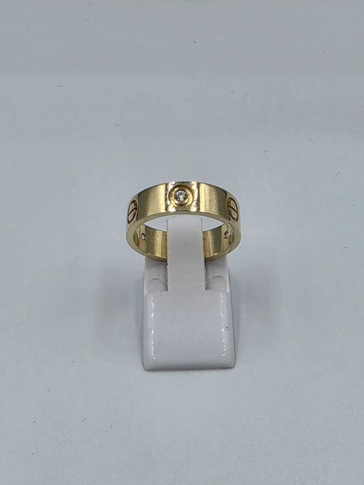 Inel de Aur 14K cu design modern