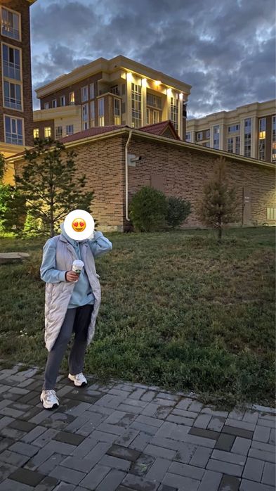 Жилетка на пуху