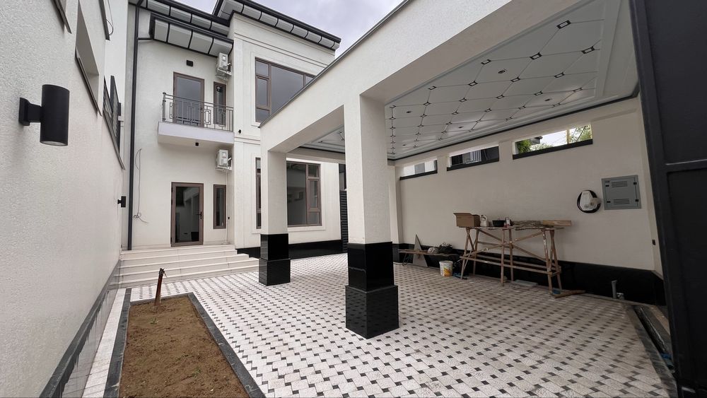 Стильный и уютный евродом для кофмортной жизни в престидной махале .