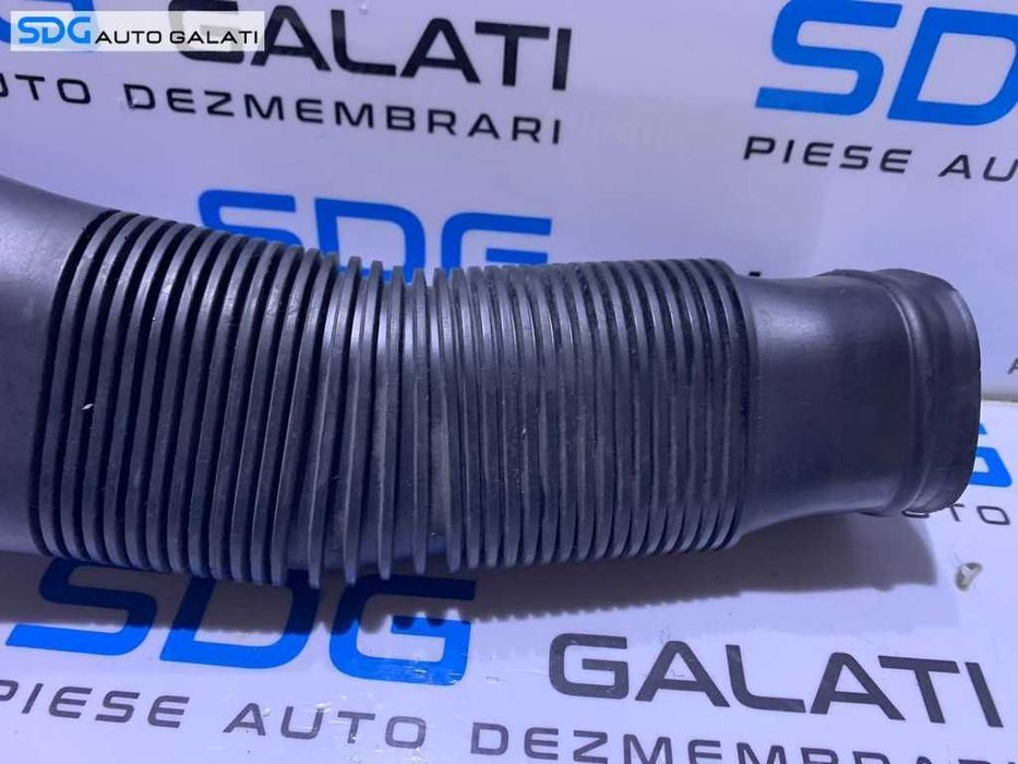 Tub Tubulatura Racord Admisie Aspiratie Carcasa Filtru Aer Seat Ibiza 1.9 TDI ATD ASZ BPX AXR BLT BUK BMT 2002 - 2010 Cod 6Q0129618G [L9628]