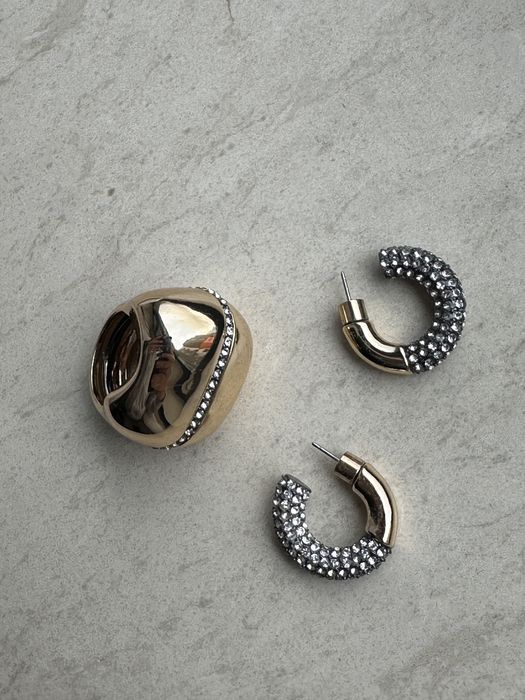 Обеци и пръстен Zara