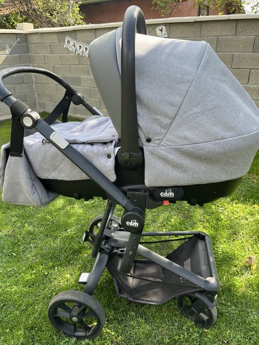 Количка 3в1 CAM TASKI SPORT 870 СИВ
